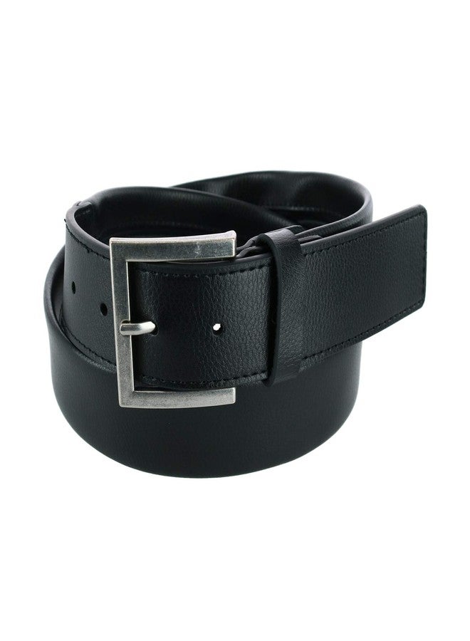 CTM Men's Travel Money Belt with Full Length Hidden Zipper, Xlarge, Black - Image 1