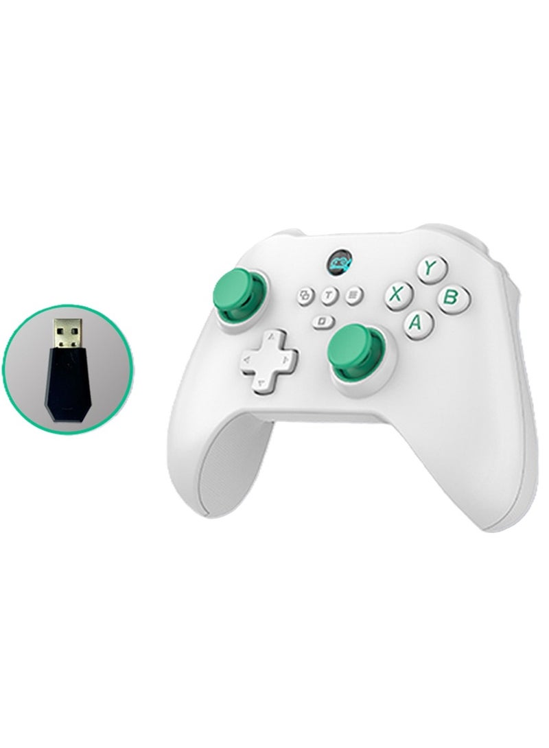 BSP Classic Gamepad Z03 2.4G Receiver Wireless Game Controller for iOS, Android, Windows, Mac, Switch, PS Remote Play, Xbox Cloud, Steam Link, GeForce Now, MFi Arcade Games, Cloud Gaming with Hall Joystick, Hall Linear Trigger & Micro Triggers, Macro Programming Back Keys, Six-Axis Gyroscope, Adjustable HD Dual Vibration Motors, AUTO One-Click Burst, 1000Hz Report Rate - Image 1