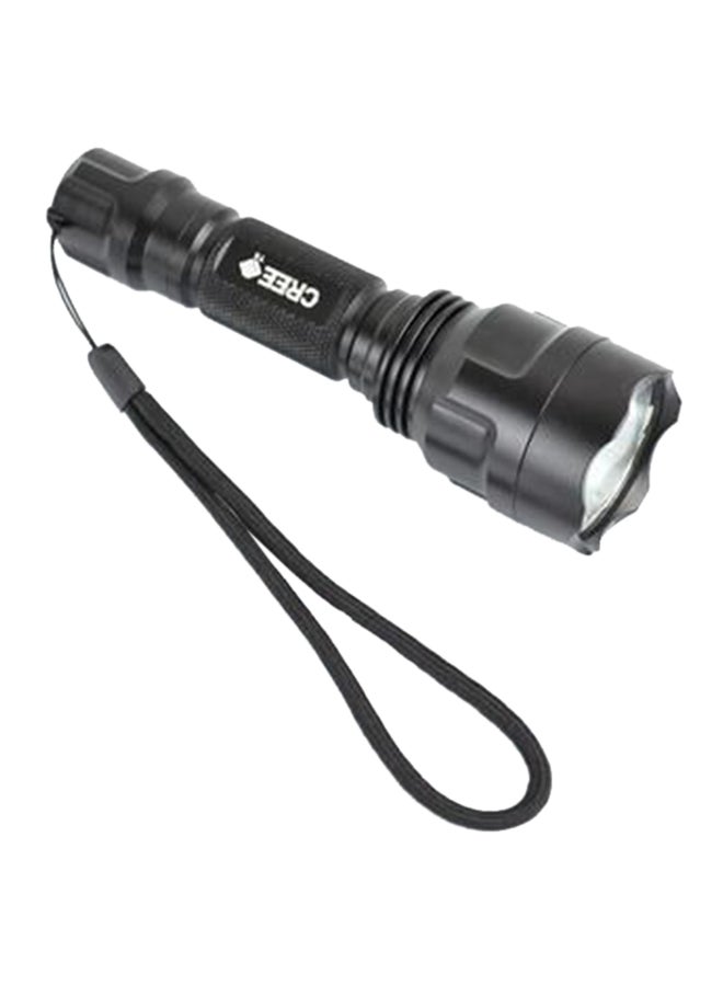 NIBEMINENT LED Torch Light Black 5 x 17cm - Image 1