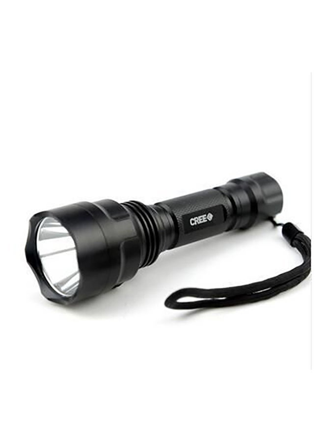 NIBEMINENT LED Torch Light Black 5 x 17cm - Image 2