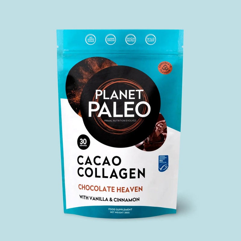 Planet Paleo مسحوق كولاجين الكاكاو بلانت بلايو ، 285 غ - Image 2