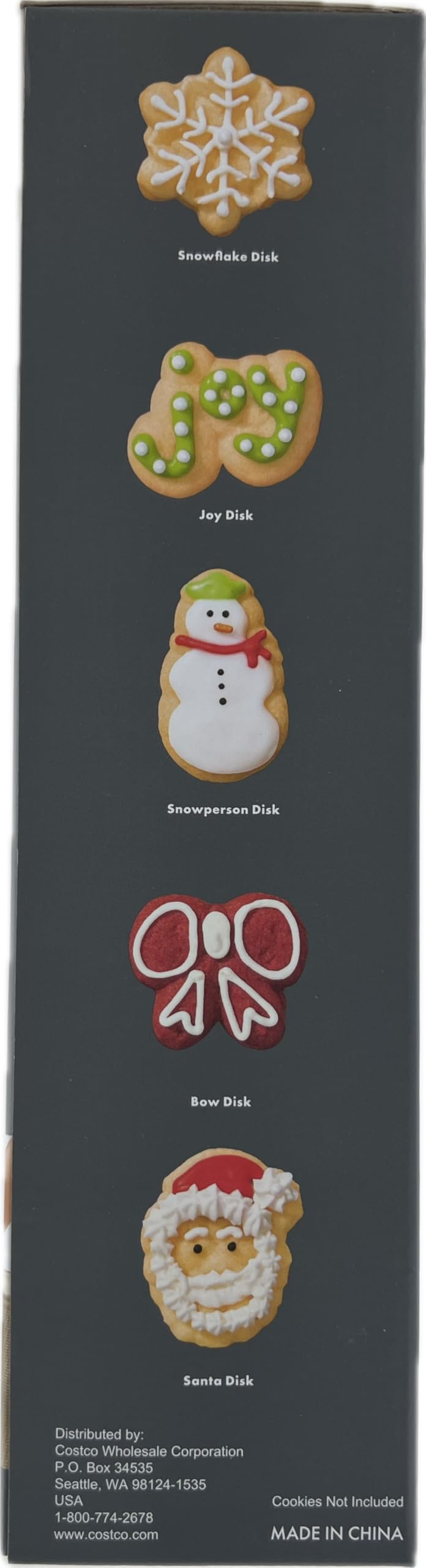 OXO Softworks 20-Piece Cookie Press Set - Image 4