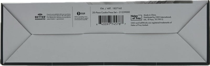 OXO Softworks 20-Piece Cookie Press Set - Image 5