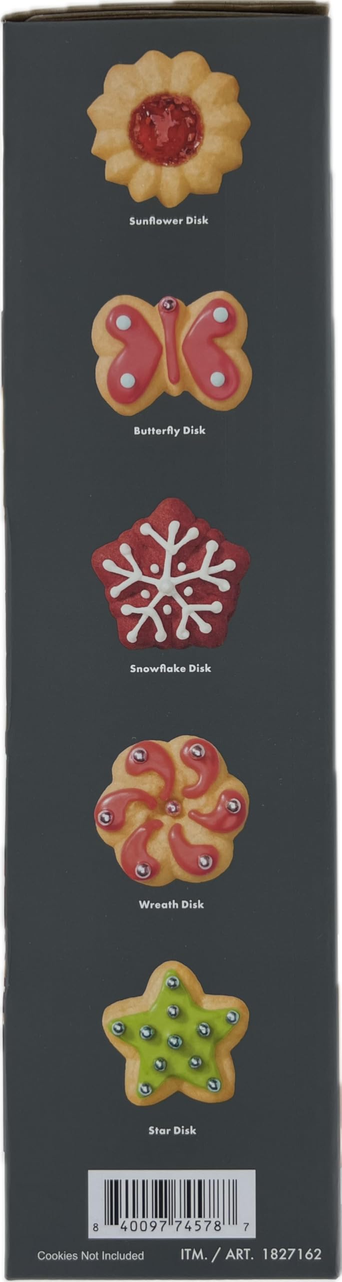 OXO Softworks 20-Piece Cookie Press Set - Image 3