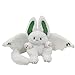 NatureMan 177inch Unique Bat Bunny Plush Pillow Kawaii Bat Rabbit Stuffed Animalwith Rabbit Ears and Bat Wings for Kids White - Image 2