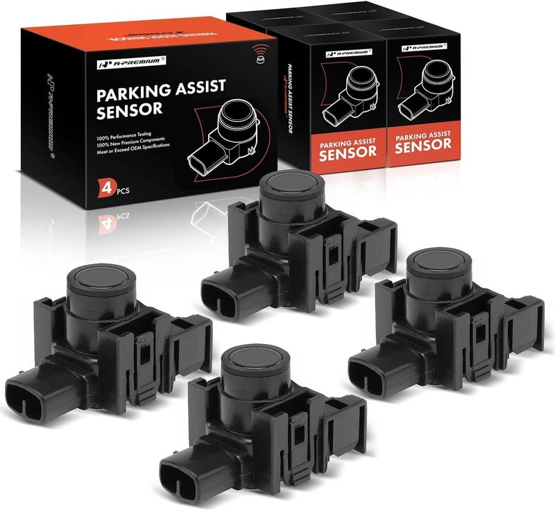 A-Premium 4-PC Reverse Backup Parking Assist Sensor for Lexus Models - Image 1