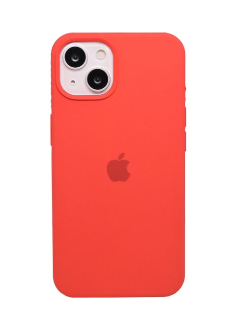 iPhone 13 Case Liquid Silicone Anti Scratch Anti Fingerprint Soft Silky Touch Shockproof Protective Cover for Apple iPhone 13