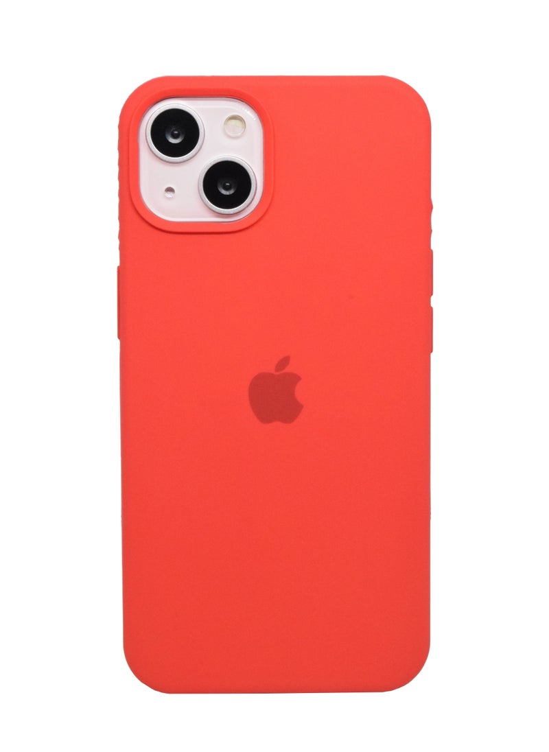 BORTONY - iPhone 13 Case Liquid Silicone Anti Scratch Anti Fingerprint Soft Silky Touch Shockproof Protective Cover for Apple iPhone 13 - Image 1