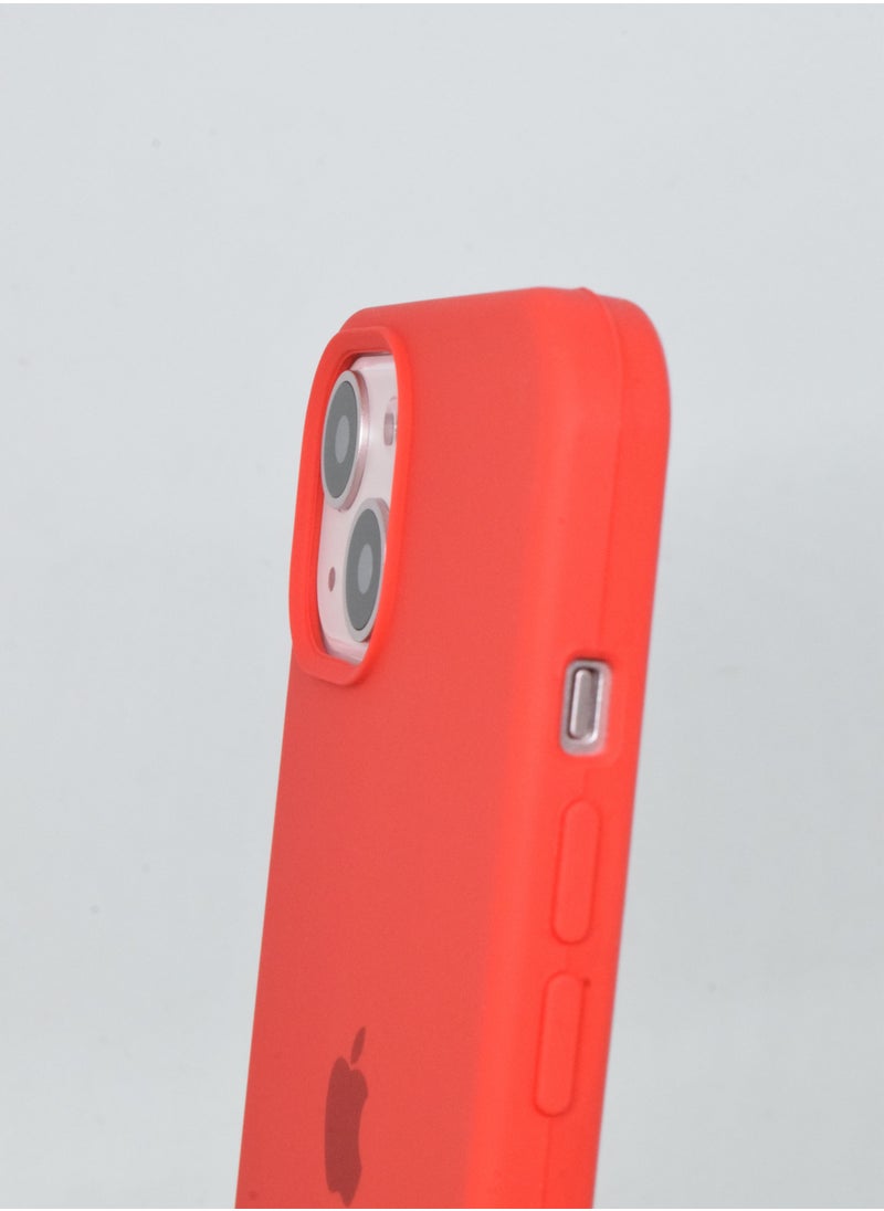 BORTONY - iPhone 13 Case Liquid Silicone Anti Scratch Anti Fingerprint Soft Silky Touch Shockproof Protective Cover for Apple iPhone 13 - Image 1