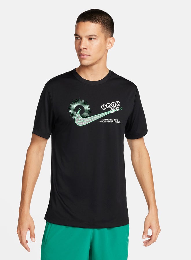 Nike Men Dri-Fit Tee - Image 1