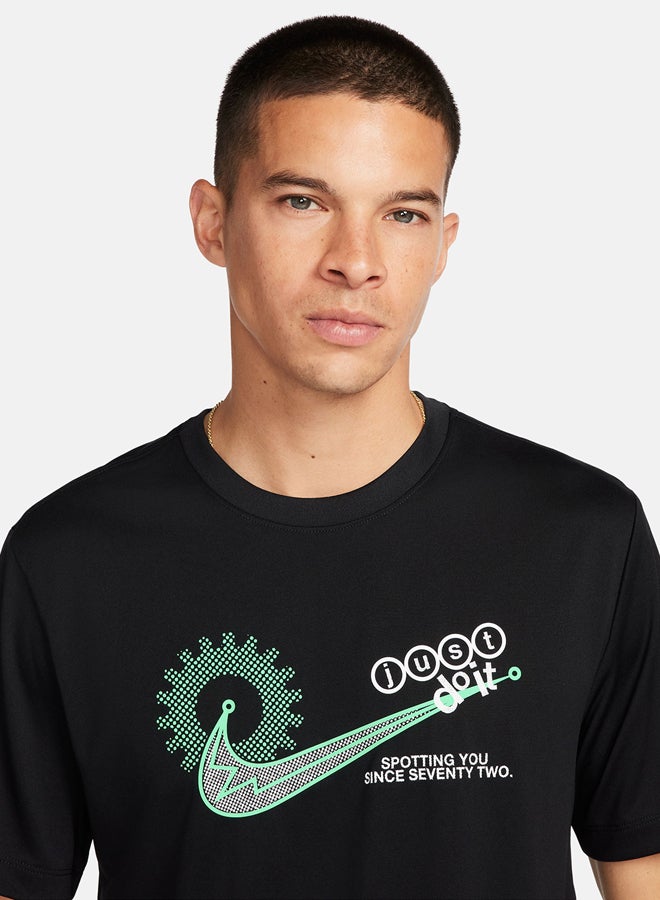 Nike Men Dri-Fit Tee - Image 2