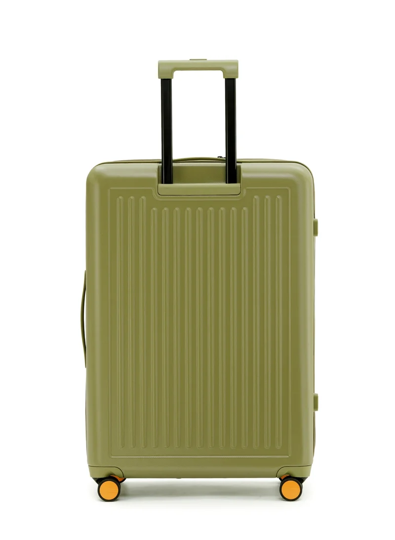Mokobara Transit Luggage Set - Polycarbonate Material | Matcha Green, So Matcha 2.0