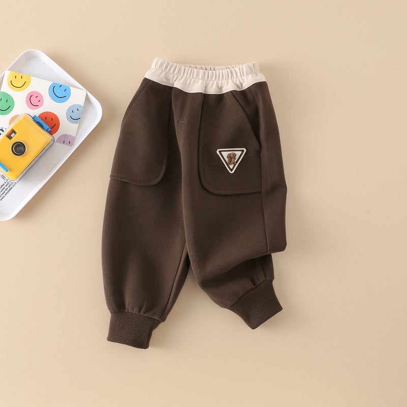 Boys' Pants Korean Style Baby Casual Pants Autumn Children'S Children'S Wear Baby Western Style Trousers - Image 1