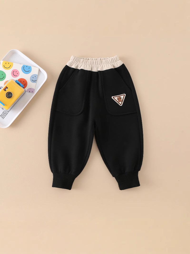 Boys' Pants Korean Style Baby Casual Pants Autumn Children'S Children'S Wear Baby Western Style Trousers - Image 2