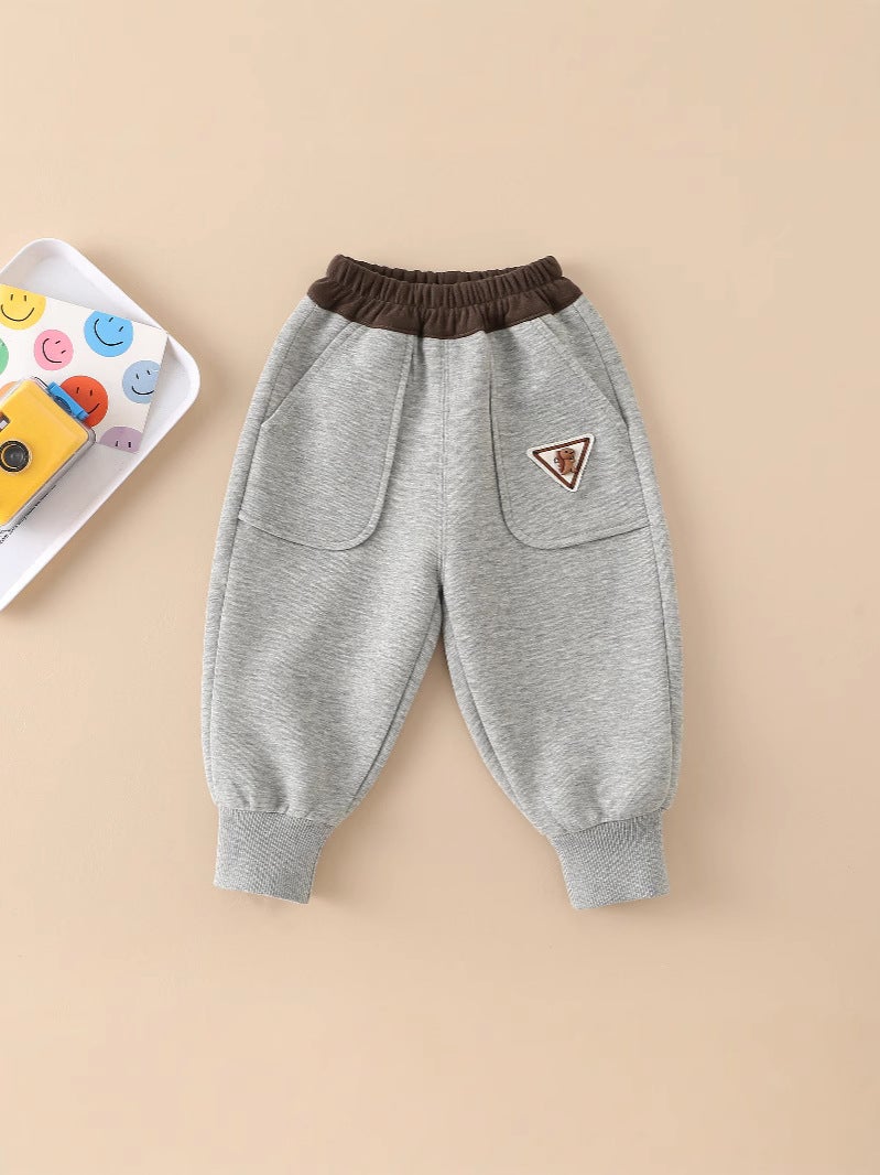 Boys' Pants Korean Style Baby Casual Pants Autumn Children'S Children'S Wear Baby Western Style Trousers - Image 5