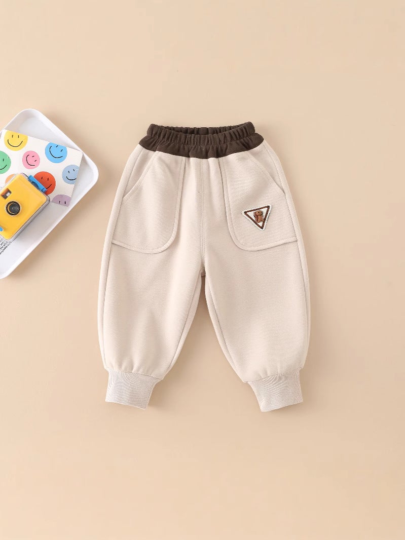 Boys' Pants Korean Style Baby Casual Pants Autumn Children'S Children'S Wear Baby Western Style Trousers - Image 3