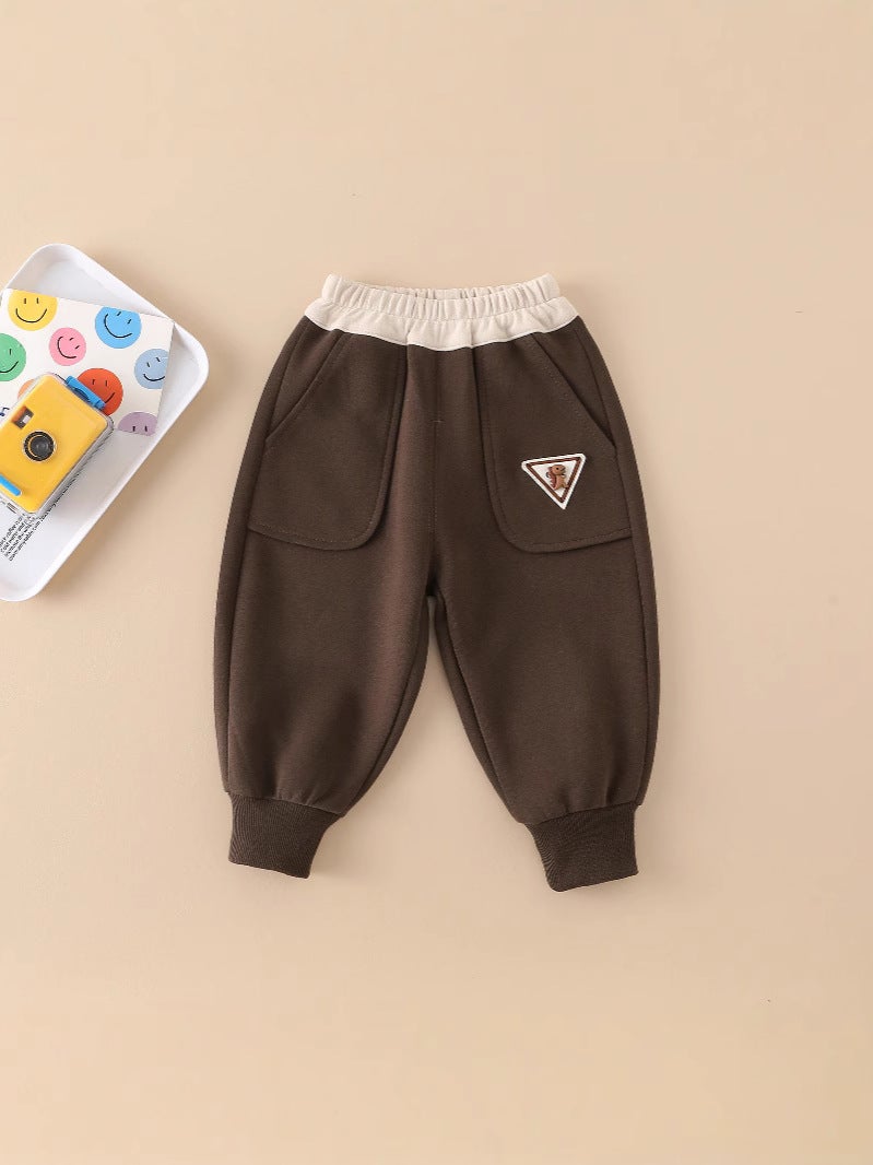 Boys' Pants Korean Style Baby Casual Pants Autumn Children'S Children'S Wear Baby Western Style Trousers - Image 4