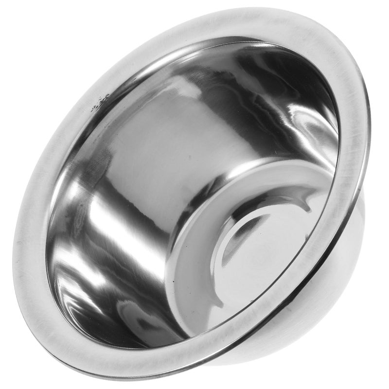 Stainless Steel Mixing Bowl 17cm Kitchen Prep Container Salad Serving Bowl for Cooking Baking - Image 2