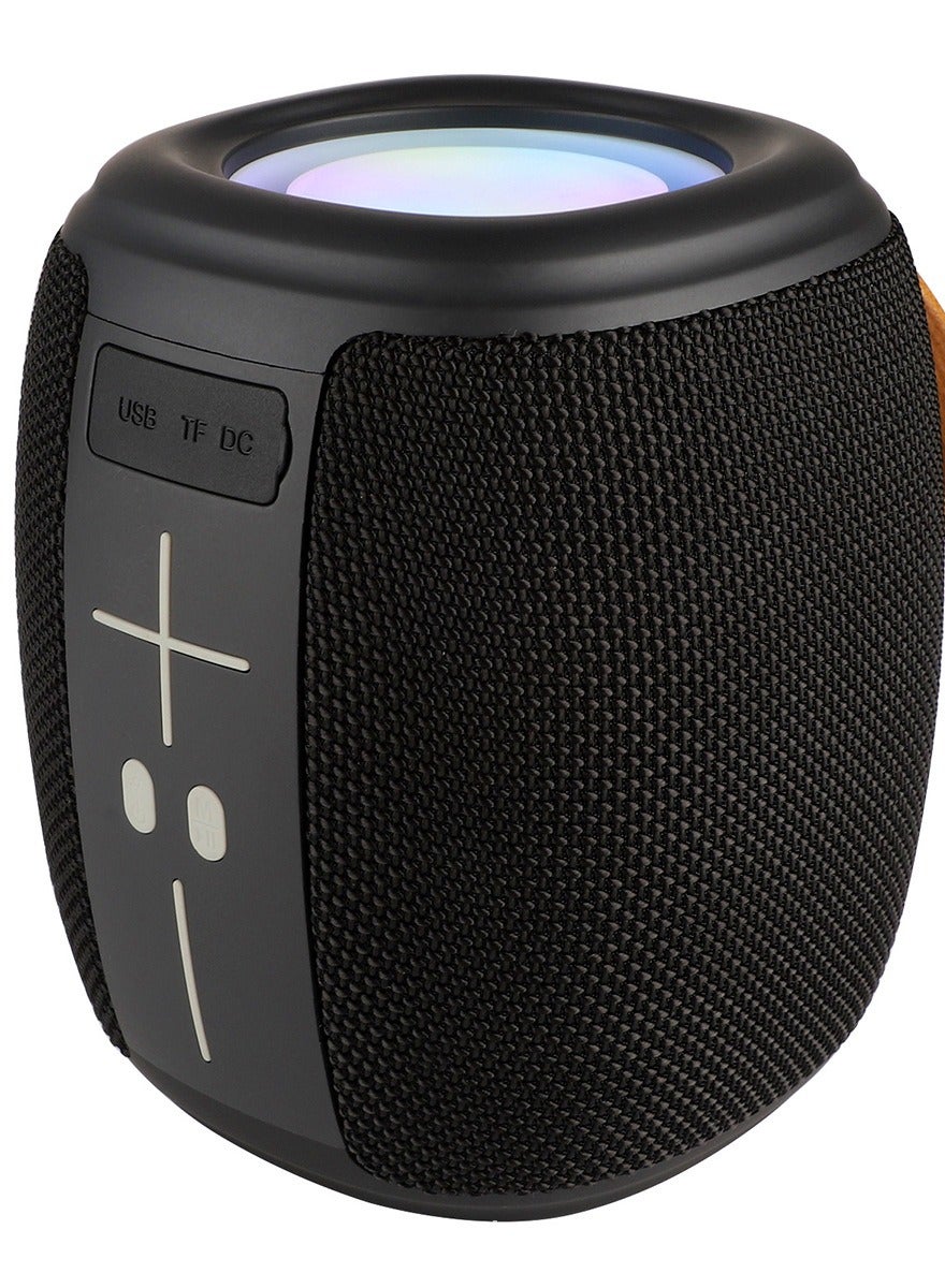 Wireless Bluetooth Speaker, Portable Lightweight Party Speaker, Connect & Stream Music 30 Feet, FM Radio, Hands-Free Calling, Works with iPhone or Android