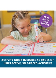Educational Insights Hot Dots Let'S Learn Kindergarten Reading - Learn Spelling & Reading Workbook With Interactive Pen, Ages 5+  - Image 5
