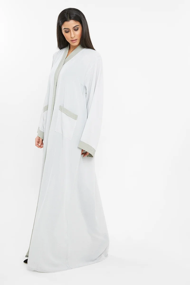 النخبة Pocket abaya -AJ138A