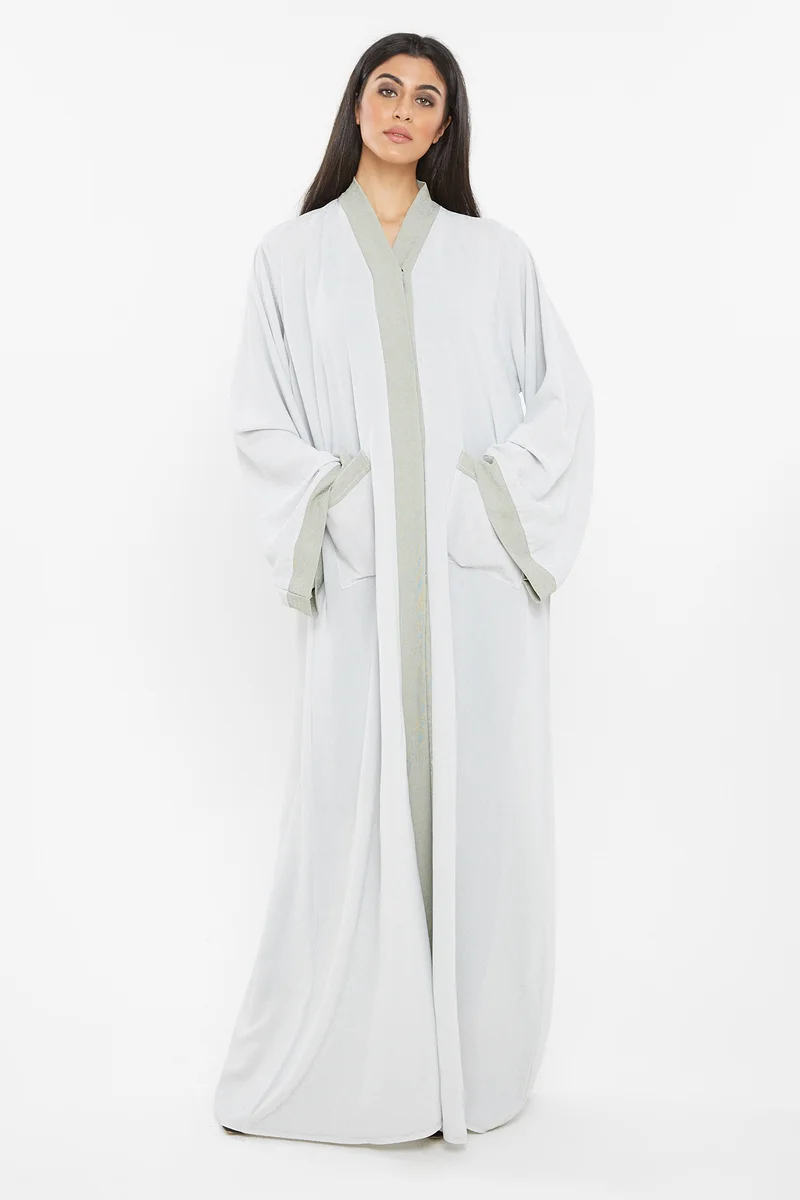 النخبة Pocket abaya -AJ138A