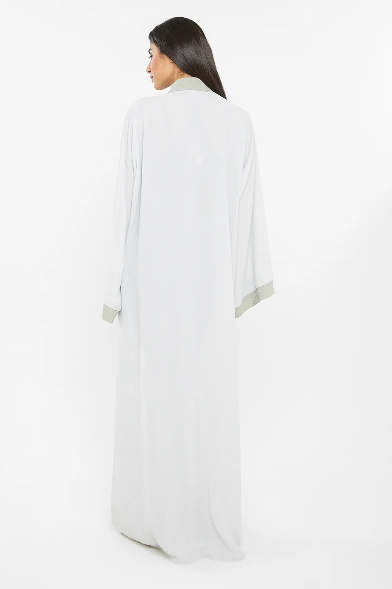 النخبة Pocket abaya -AJ138A
