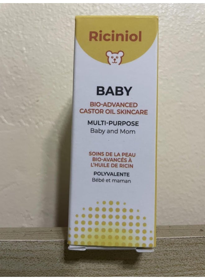 Riciniol Baby - Nourishing baby oil - Image 2