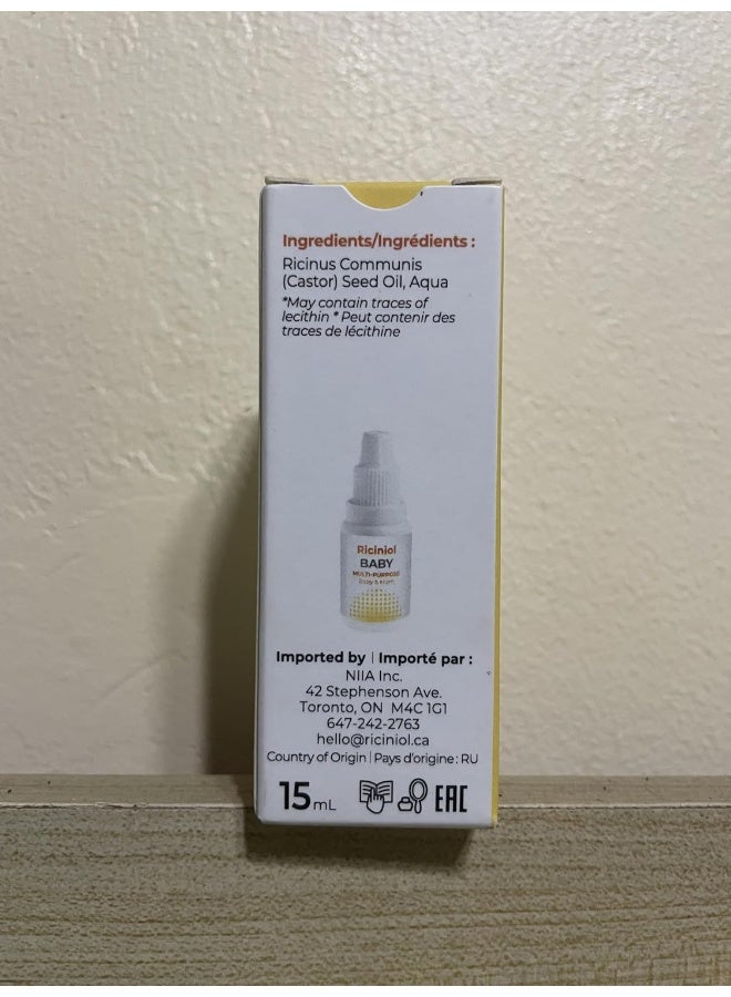 Riciniol Baby - Nourishing baby oil - Image 3