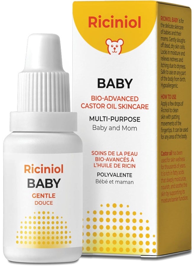 Riciniol Baby - Nourishing baby oil - Image 1