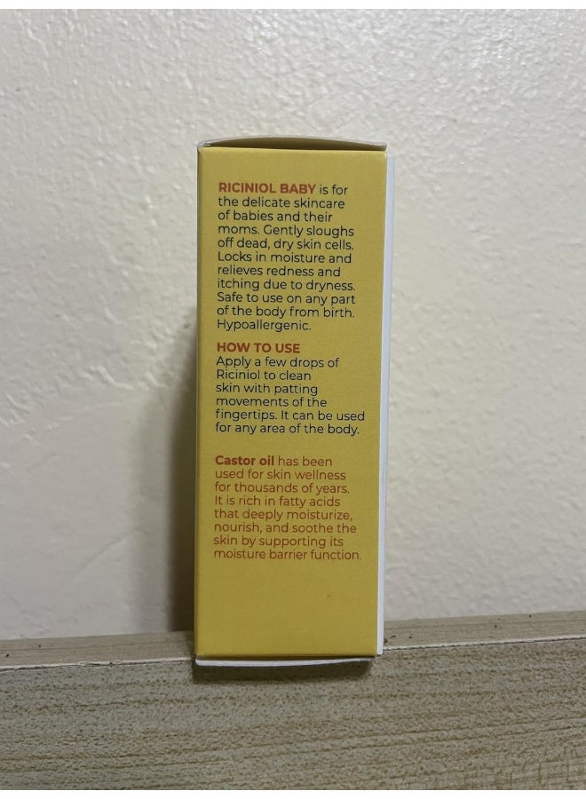 Riciniol Baby - Nourishing baby oil - Image 5