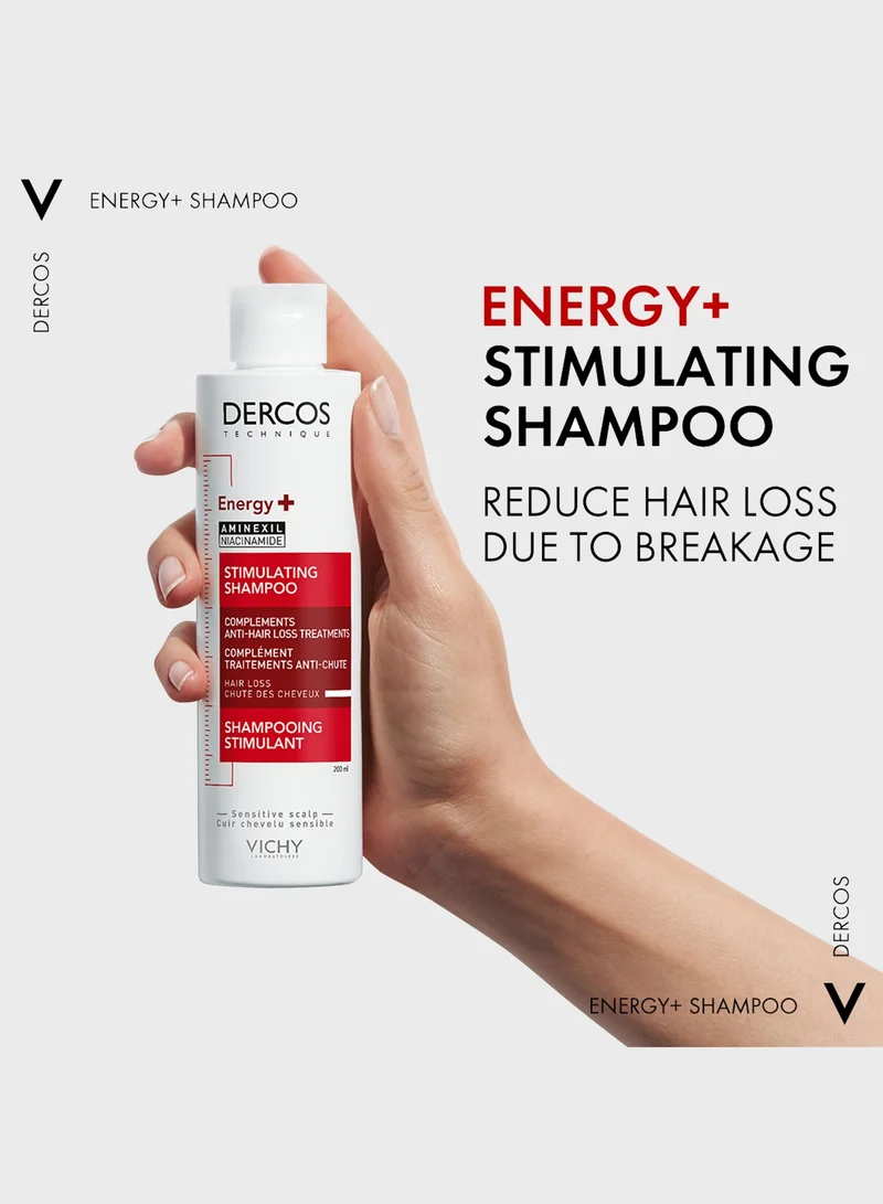 VICHY Vichy Dercos Energy + Stimulating and Anti Hair Loss Shampoo