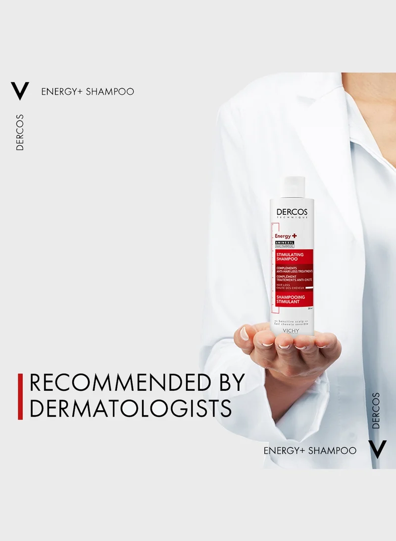 VICHY Vichy Dercos Energy + Stimulating and Anti Hair Loss Shampoo