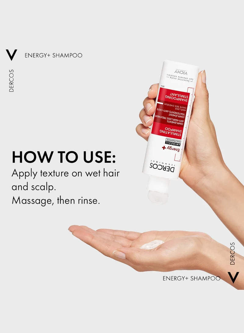 VICHY Vichy Dercos Energy + Stimulating and Anti Hair Loss Shampoo