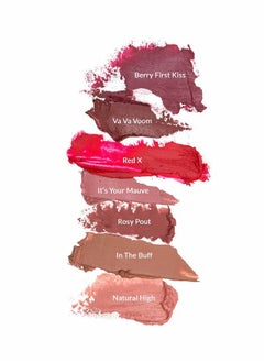 Vasanti Cosmetics Cosmetics Matte Crush Lipstick Pencil (Va Va Voom - Dark Brown) - Long lasting, Water resisitant & Smudge proof - High Pigmented, Soft Matte Lip Liner Makeup  - Image 5