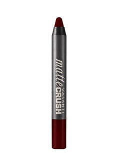 Vasanti Cosmetics Cosmetics Matte Crush Lipstick Pencil (Va Va Voom - Dark Brown) - Long lasting, Water resisitant & Smudge proof - High Pigmented, Soft Matte Lip Liner Makeup  - Image 4