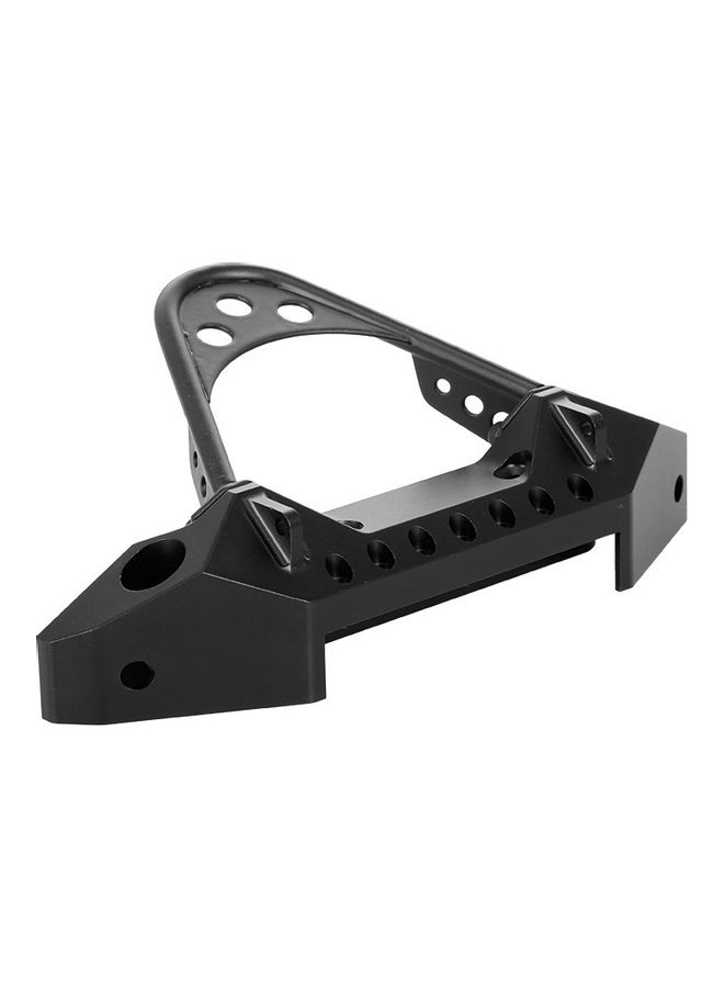 NIBEMINENT Metal Front Bumper With Lights For 1/10 RC Crawler Car - Image 2