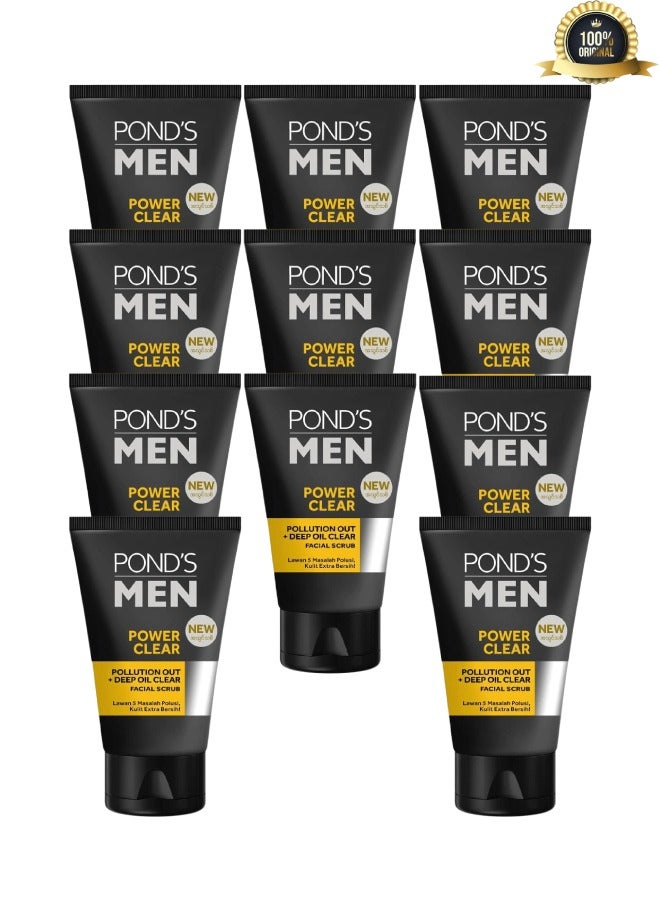 بوندز 11 قطع مقشر الوجه القوي لإزالة التلوث والزيوت العميقة - Image 1