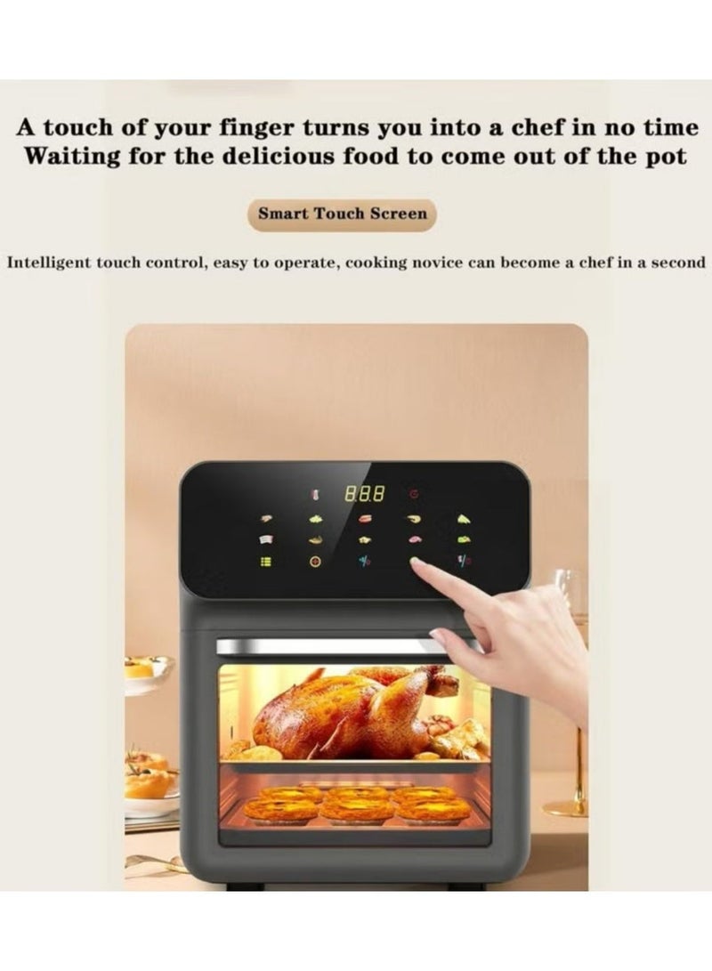 Denx 12L 1350W Multi-Purpose Electric Air Fryer - Image 4