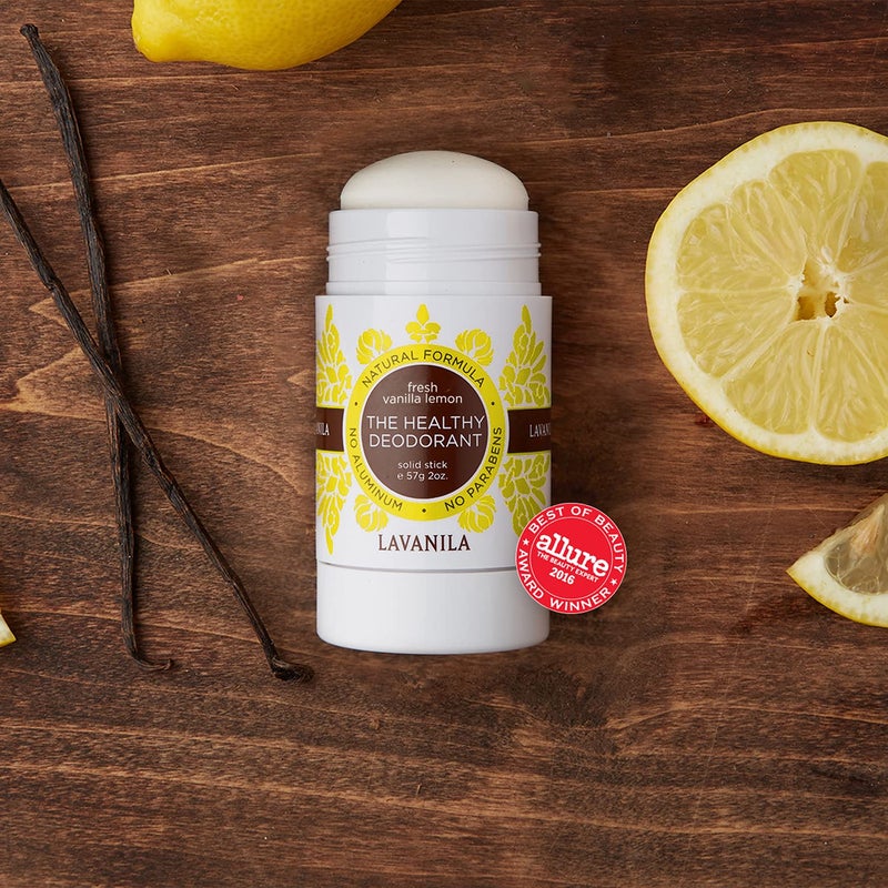Lavanila Vanilla Lemon Deodorant for Women 2-Pack (2 Oz Each) - Natural Aluminum Free Solid Stick Deodorant, Made In USA, Vegan - Image 5