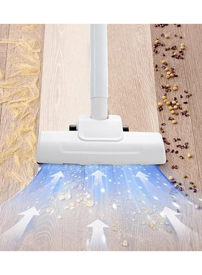 TIGER 3-in-1 Cordless Vacuum Cleaner - Rechargeable, Powerful Dust Filter, 35-Minute Runtime, Lightweight & Ultra-Quiet Stick Vacuum - Best Handheld Pet Vacuum for Home, Office, and Car Cleaning - Image 5