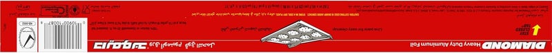 Diamond Crystal Heavy Duty Aluminum Foil, 37.5 Sq Ft - Image 4