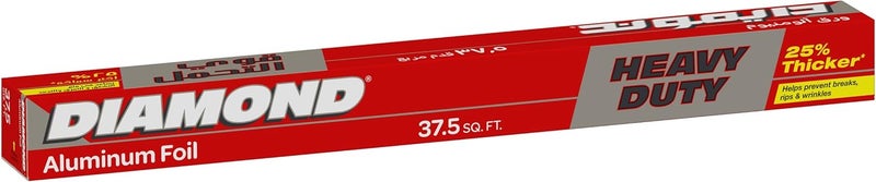 Diamond Crystal Heavy Duty Aluminum Foil, 37.5 Sq Ft - Image 3