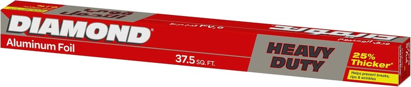 Diamond Crystal Heavy Duty Aluminum Foil, 37.5 Sq Ft - Image 1