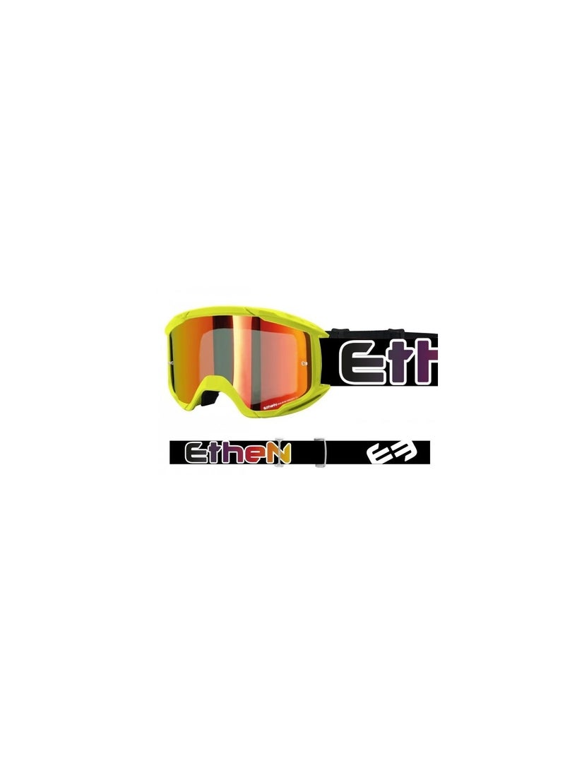 Ethen Goggles Ethen 06 OTG Fluo Yellow