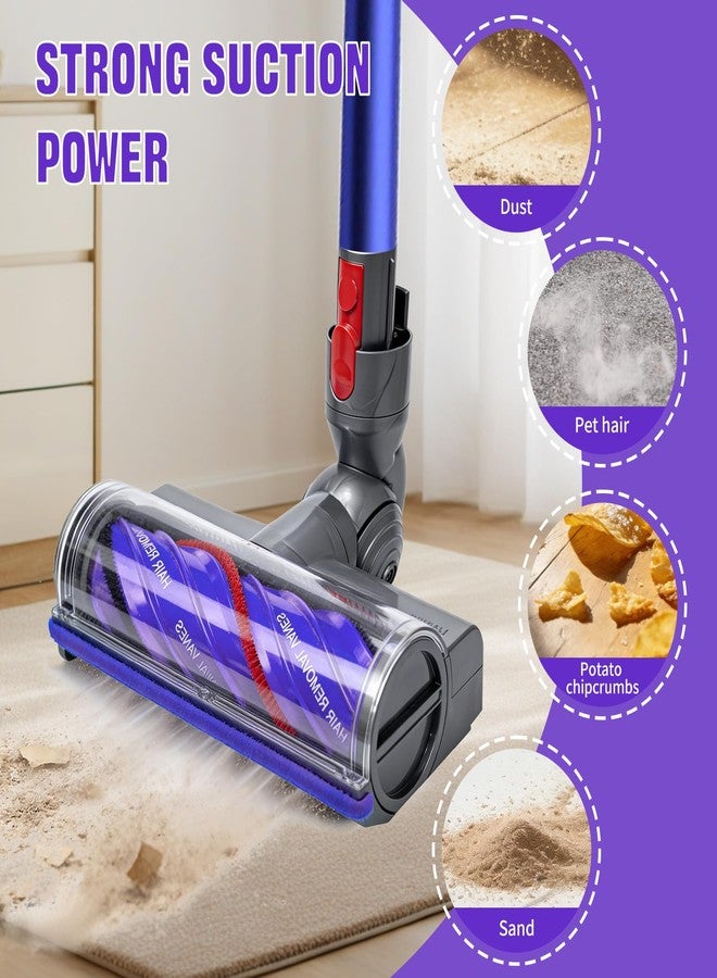DOCXCDO Vacuum Head for Dyson (Purple, 1 Head) - Image 5