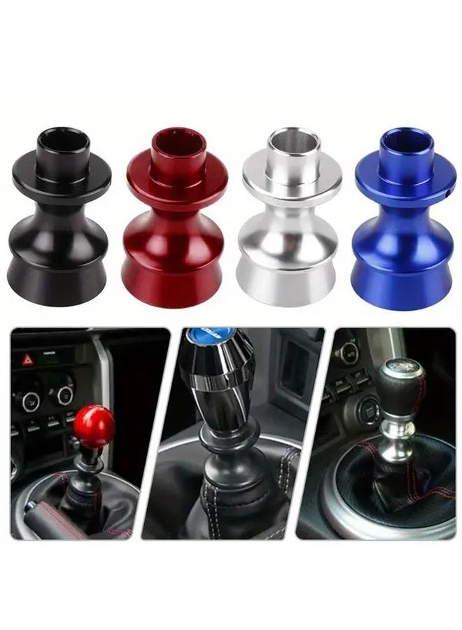 Blue Manual Transmission Reverse Lockout Lift Shift Knob For BRZ FT86 GT86 - Image 1