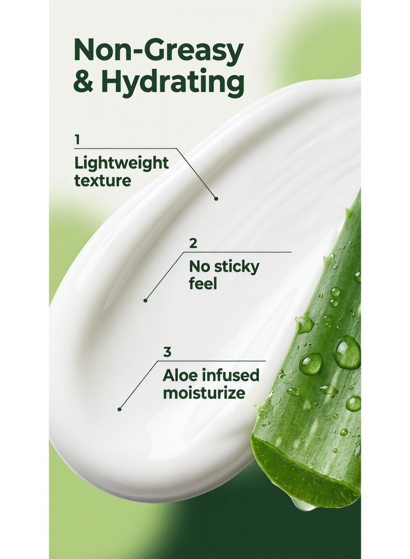 CetaMara Sunscreen moisturizer sunscreen spf 50+ for face  skin care sunblock makeup cream for outdoor travel uv light sun cream - Image 3