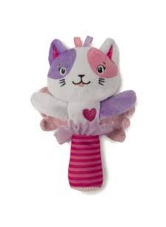 Clementoni Baby Clem For You - Soft Cat Rattle 