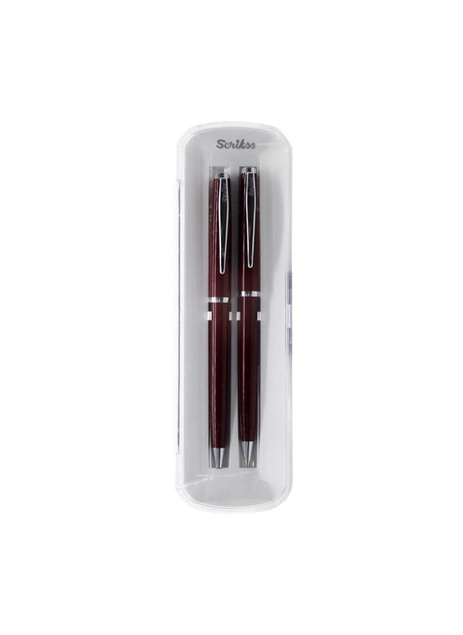 Scrikss SCRIKSS VINTAGE PEN + PENCIL 